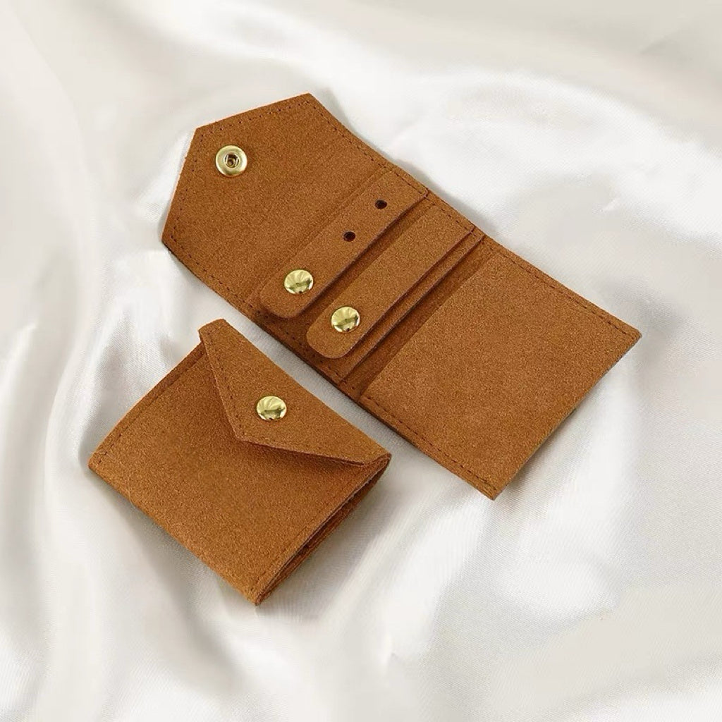 Portable Jewelry Pouch