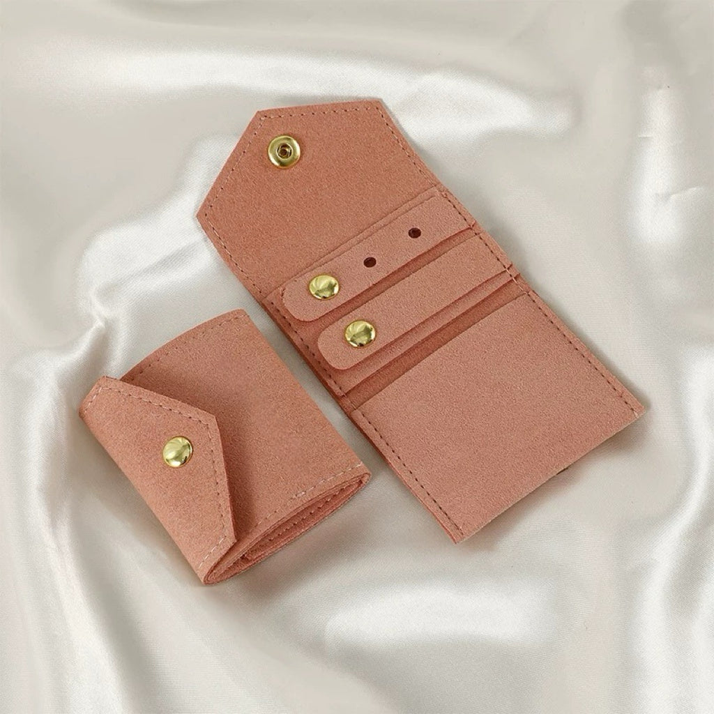 Portable Jewelry Pouch