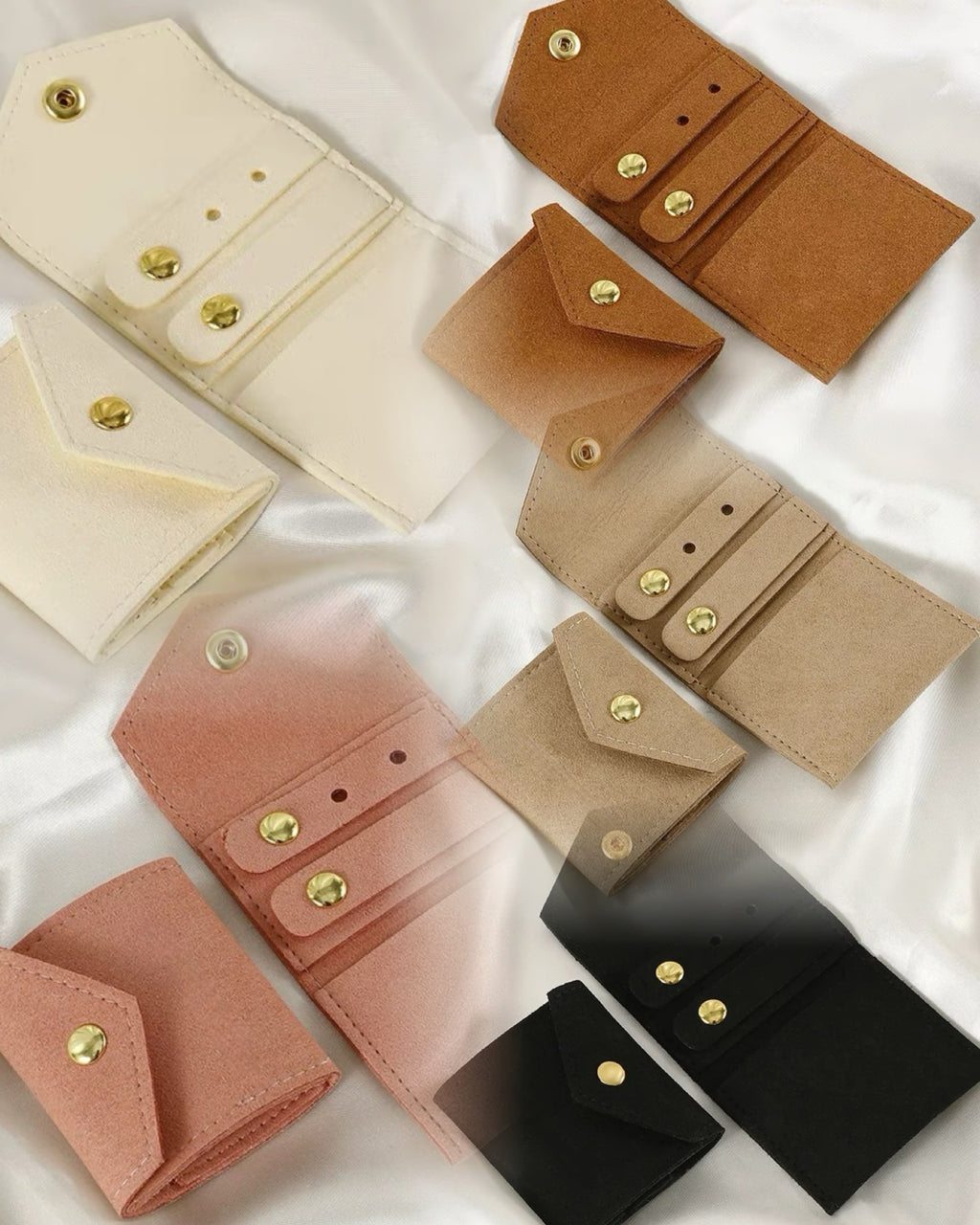 Portable Jewelry Pouch