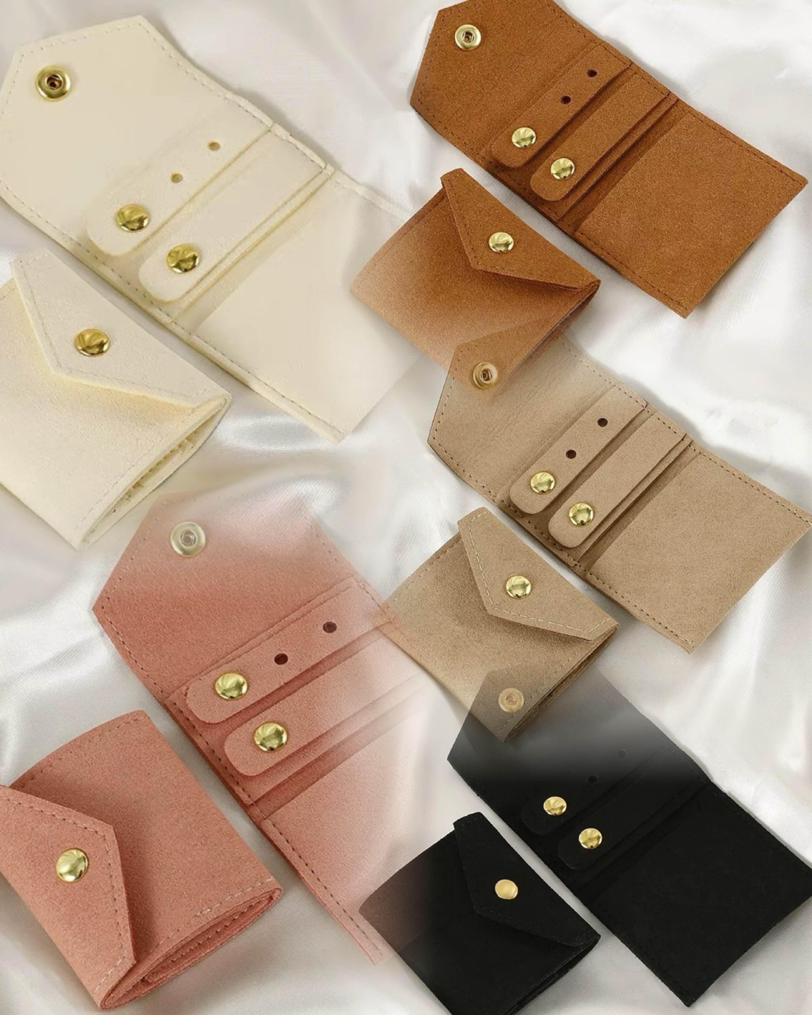 Portable Jewelry Pouch