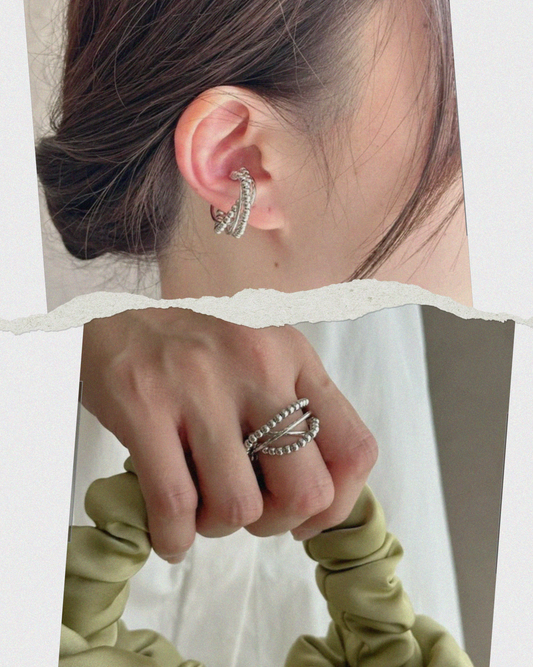 Convertible Ring-to-Ear Cuff