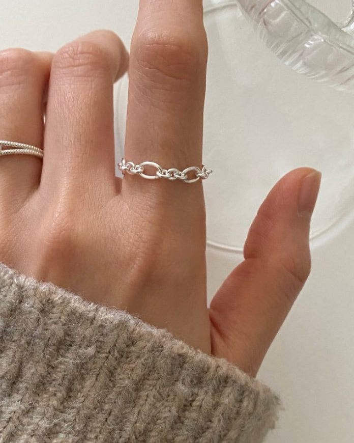 Chain Slider Ring