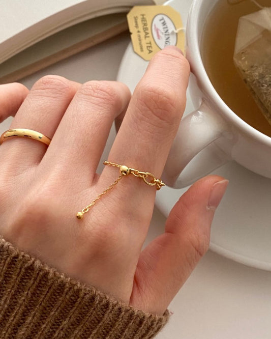 Chain Slider Ring