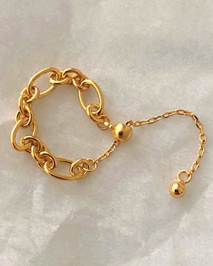 Chain Slider Ring
