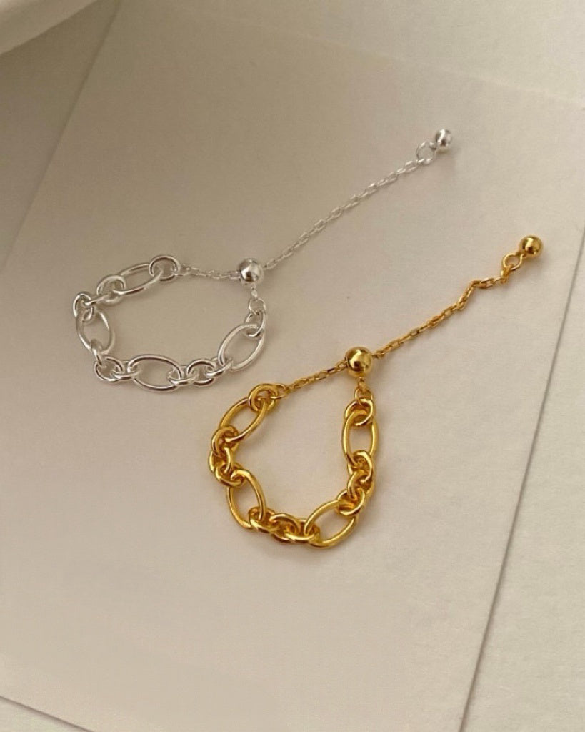 Chain Slider Ring