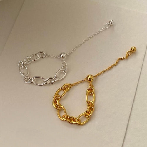 Chain Slider Ring