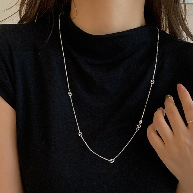 Pig Nose Necklace