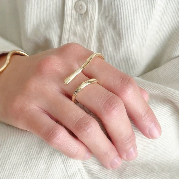 Double Finger Ring