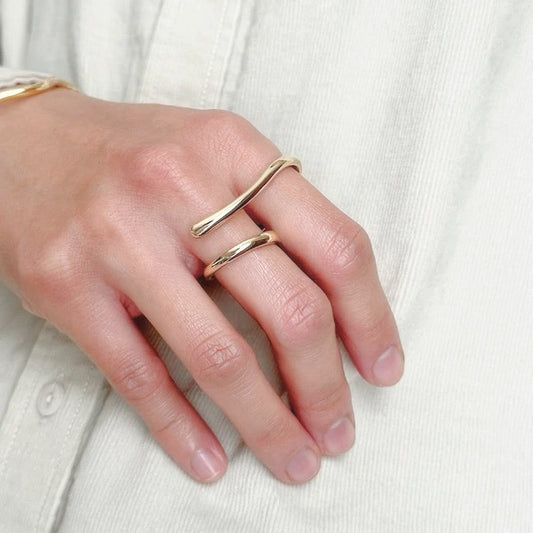 Double Finger Ring