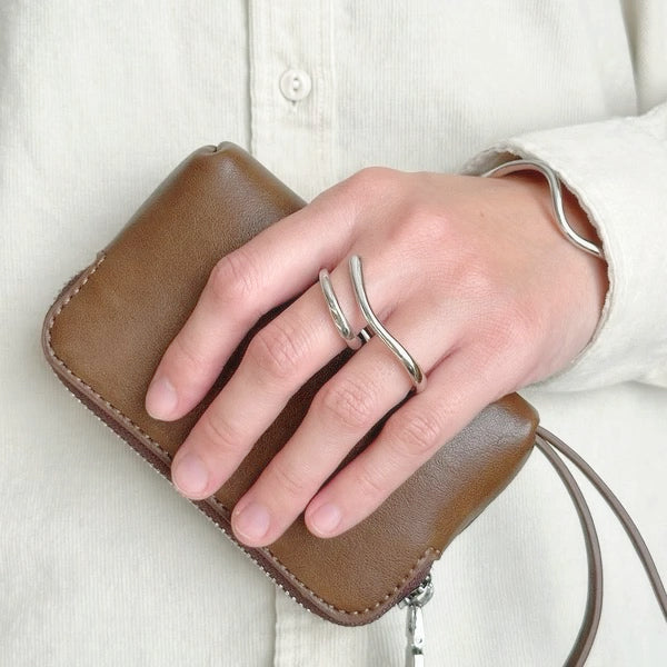 Double Finger Ring