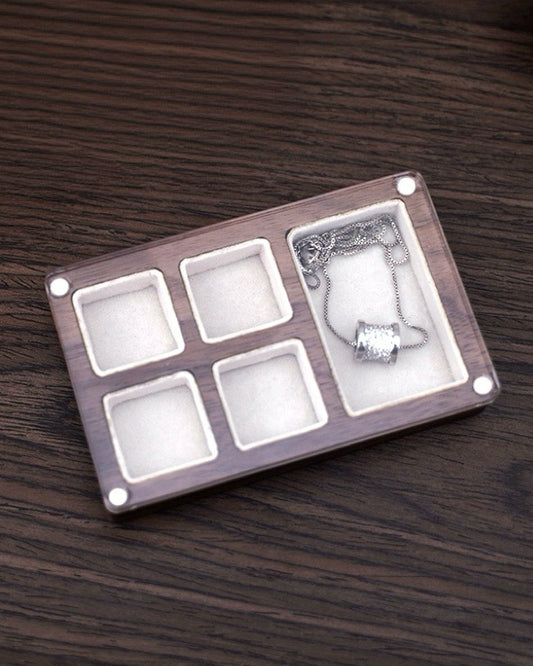 Magnetic Portable Jewelry Case