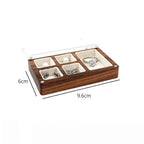 Magnetic Portable Jewelry Case