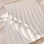 Openwork Floral Bracelet