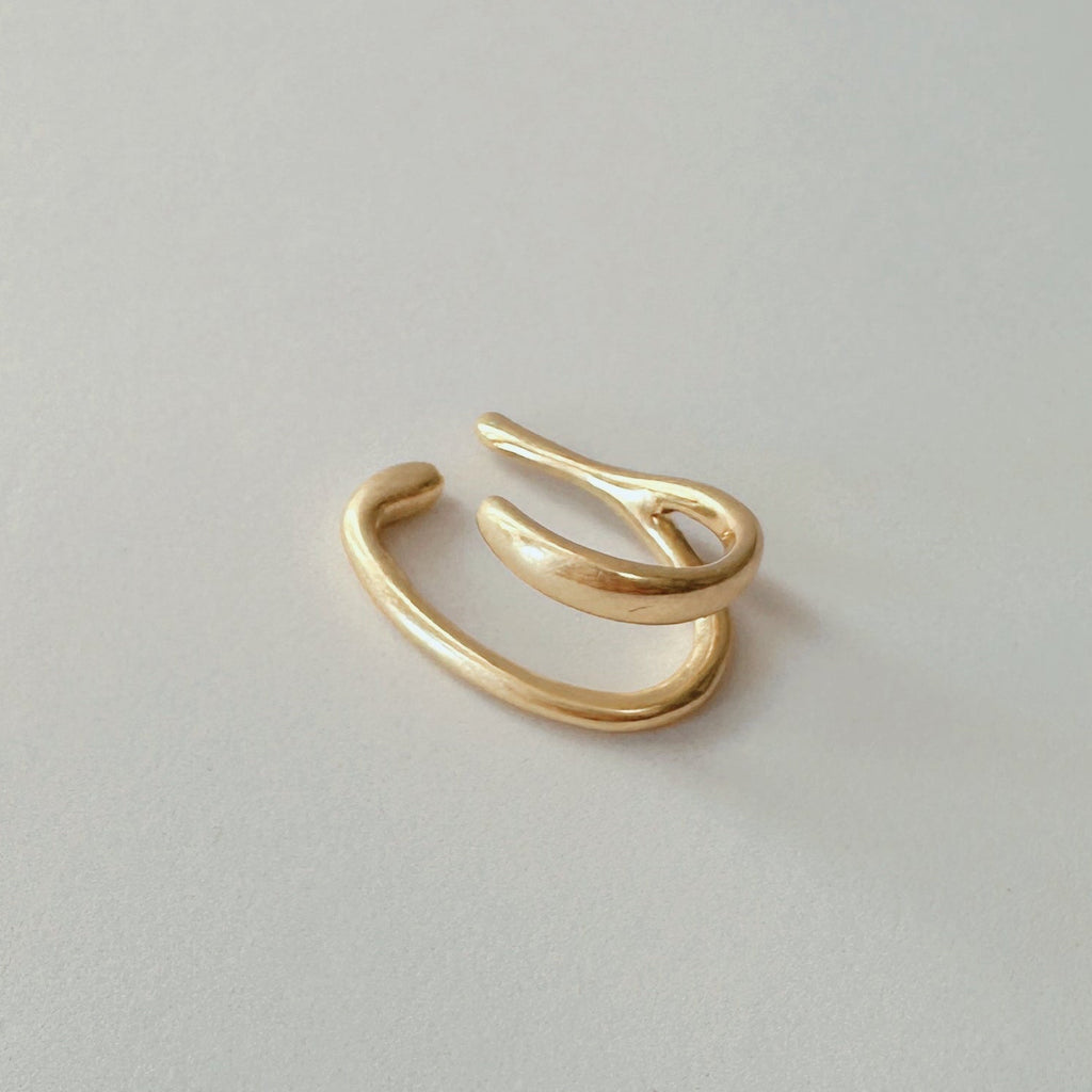 Matte Ear Cuff