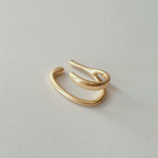 Matte Ear Cuff
