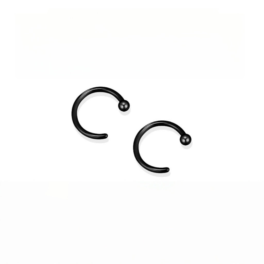 925 Silver Earring Studs for Sensitive Ears