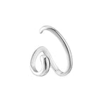 Silver Ear Cuff
