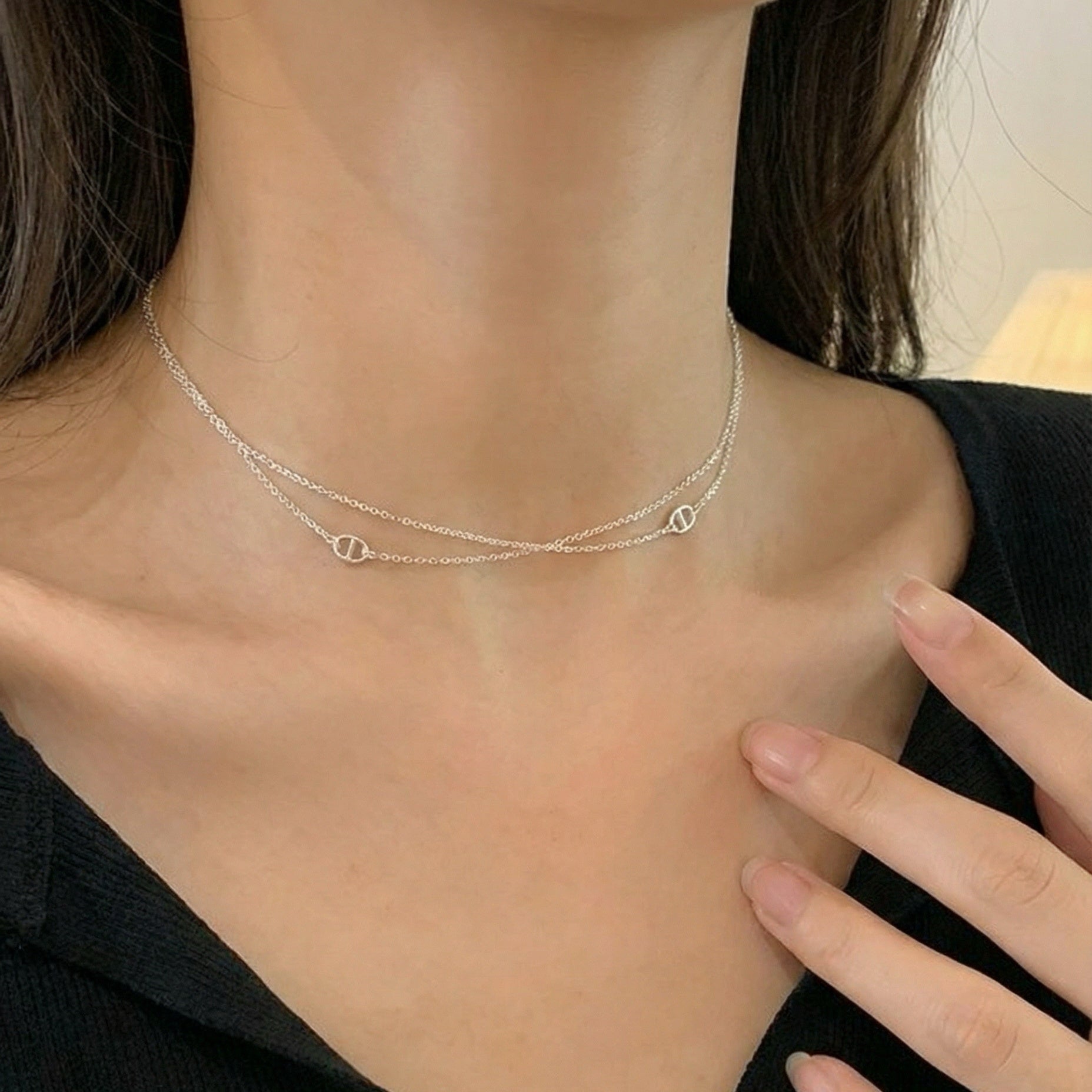 Pig Nose Necklace
