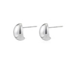 Small Bean-shaped Earrings