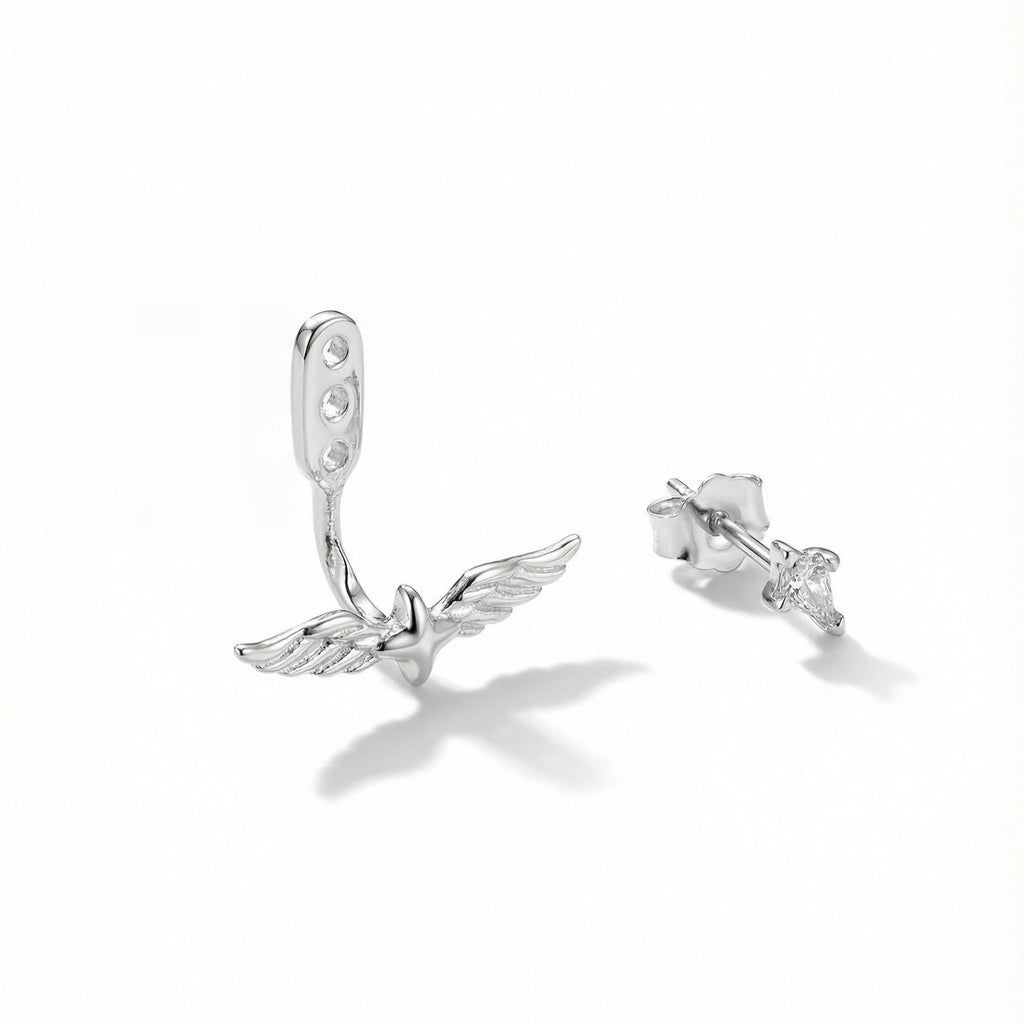 The Guardian Star Earrings