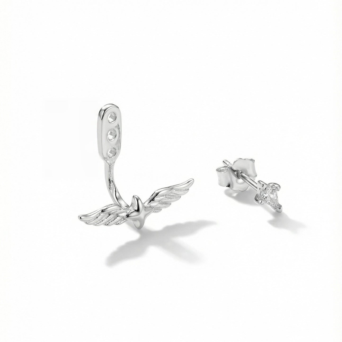 The Guardian Star Earrings