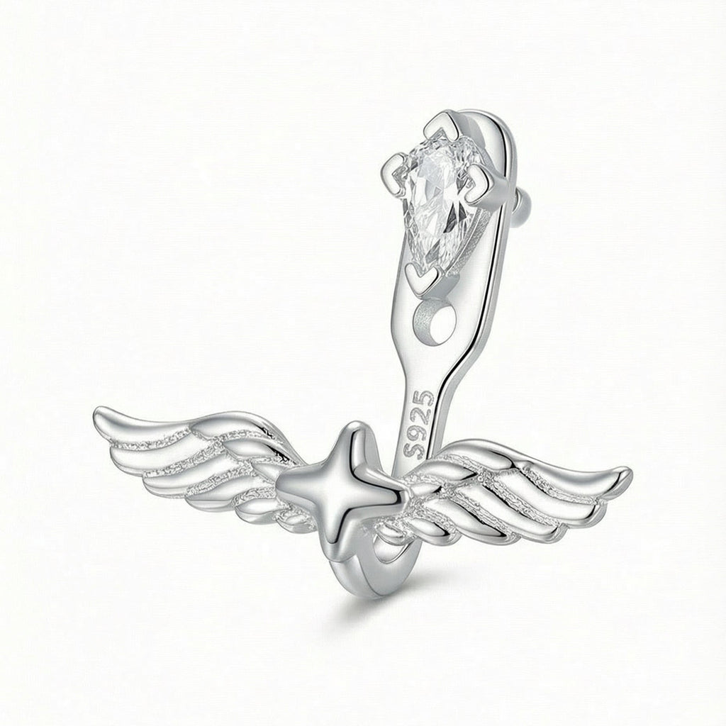 The Guardian Star Earrings