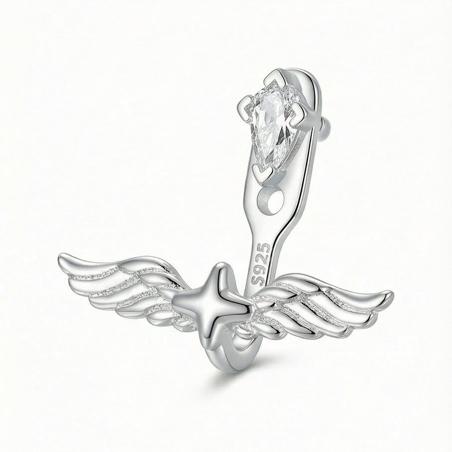 The Guardian Star Earrings