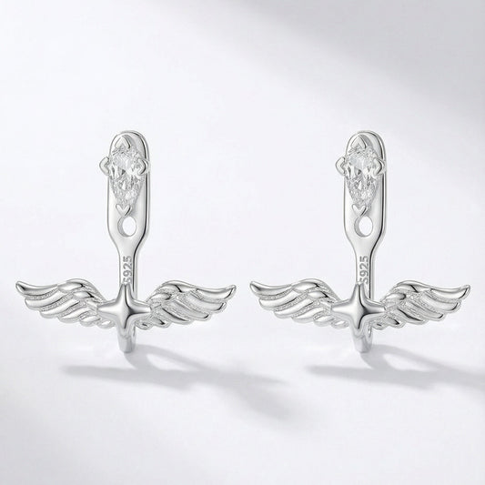 The Guardian Star Earrings