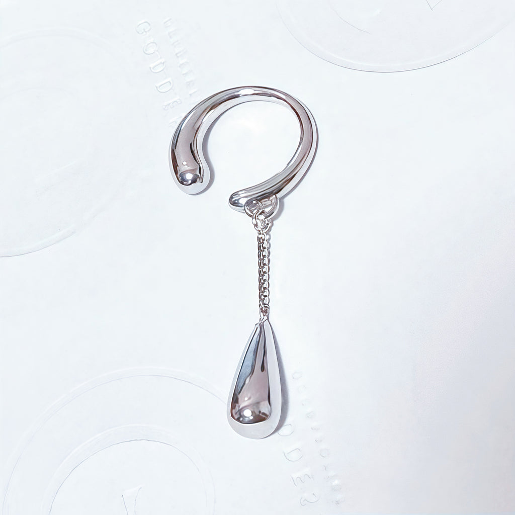 【預訂 Pre-order】Teardrop Pendant Ear Cuff