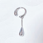 【預訂 Pre-order】Teardrop Pendant Ear Cuff