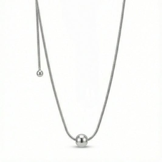 Minimalist Titanium Steel Necklace