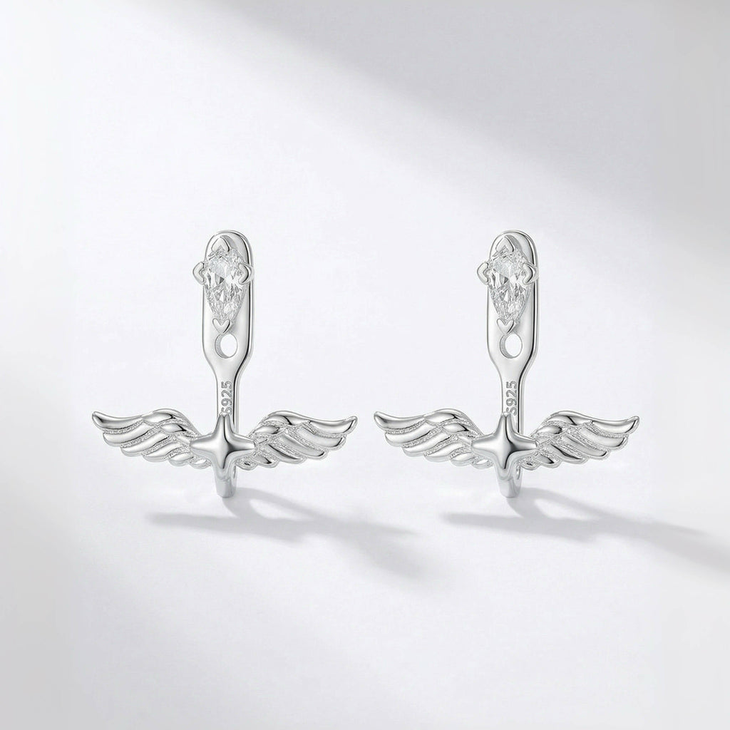 The Guardian Star Earrings