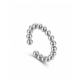 Silver Beaded Ring