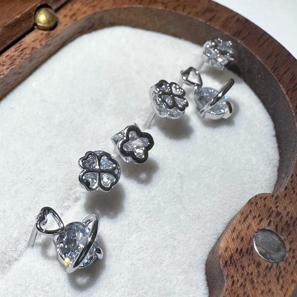 Three Little Charms