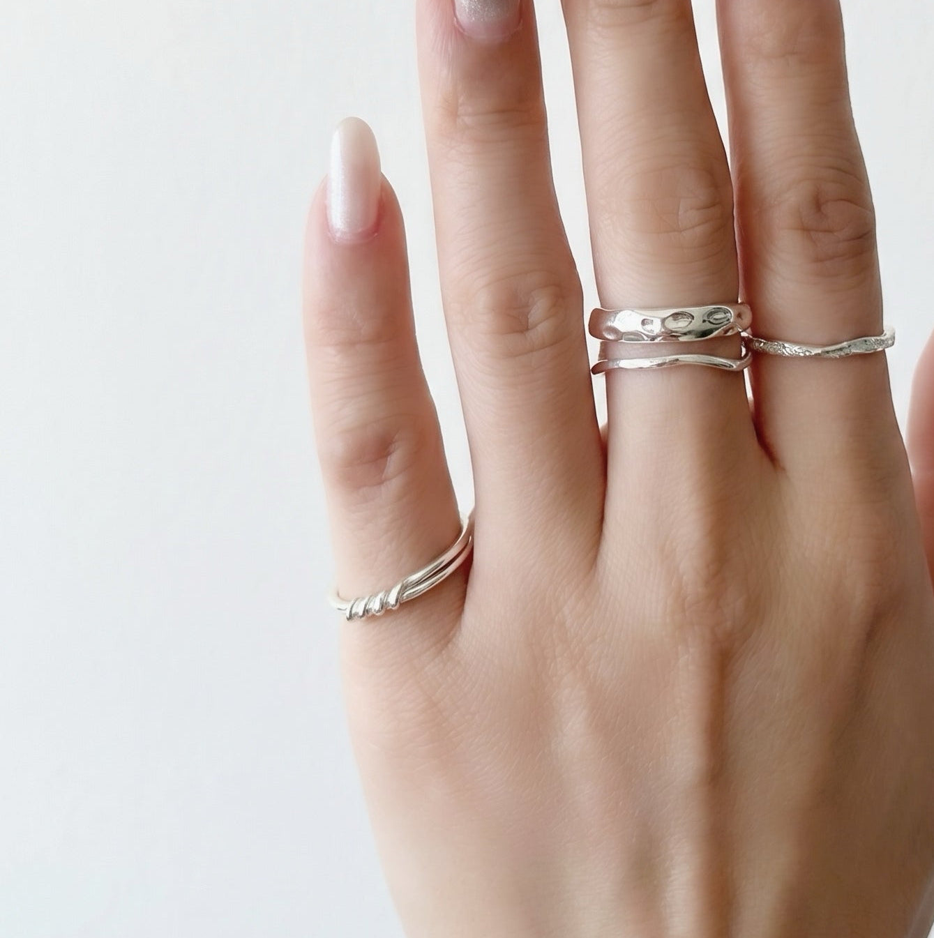 Twist Open Ring