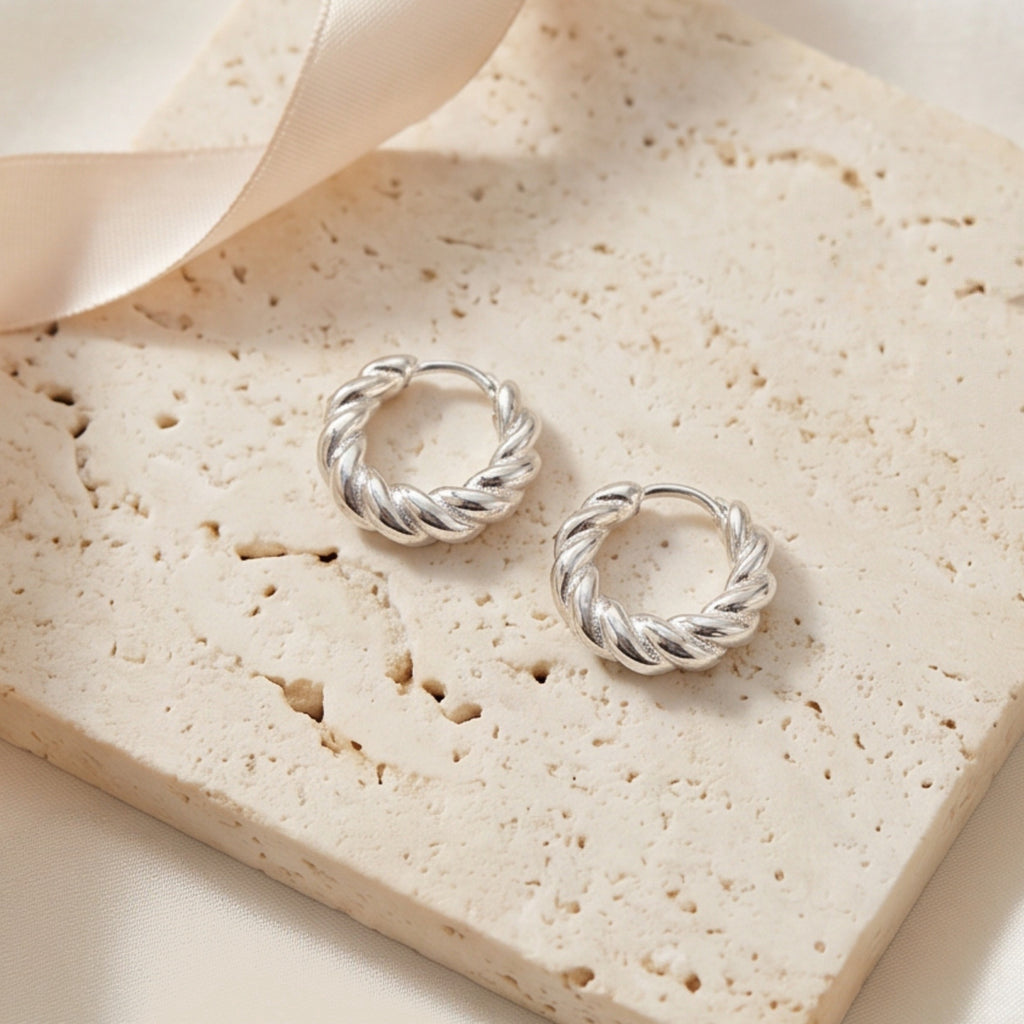 Twist Hoops