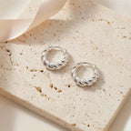 Twist Hoops
