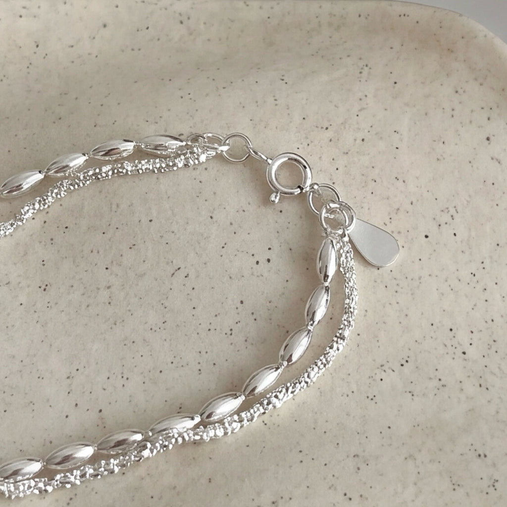 Silver Duo Stack