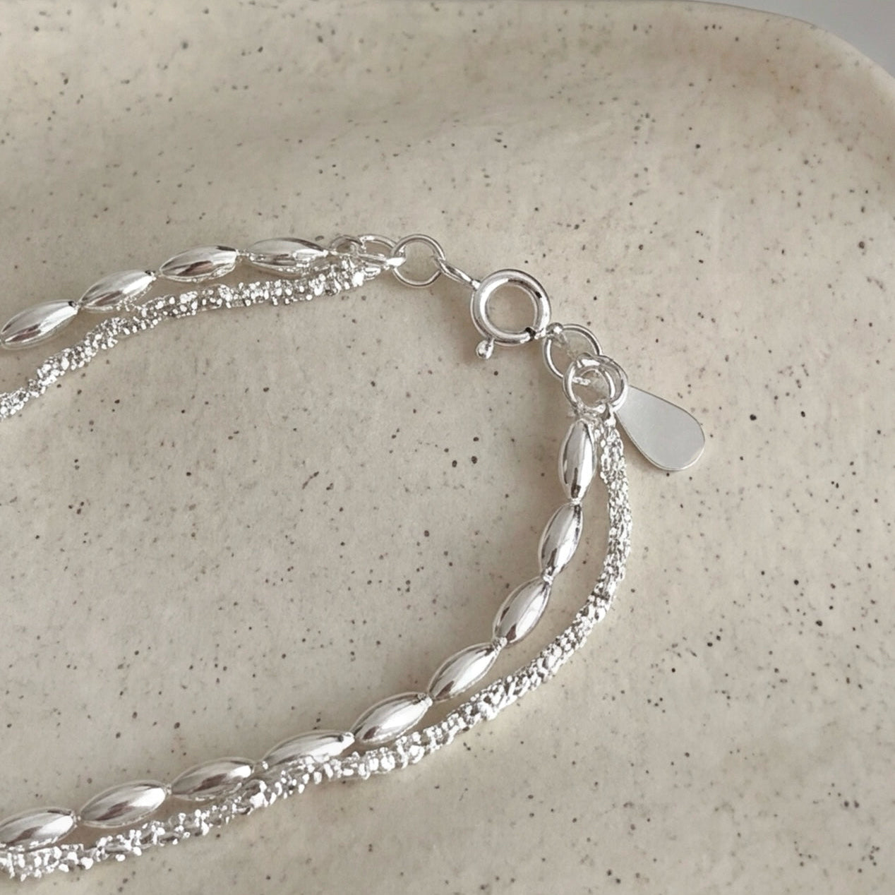 Silver Duo Stack