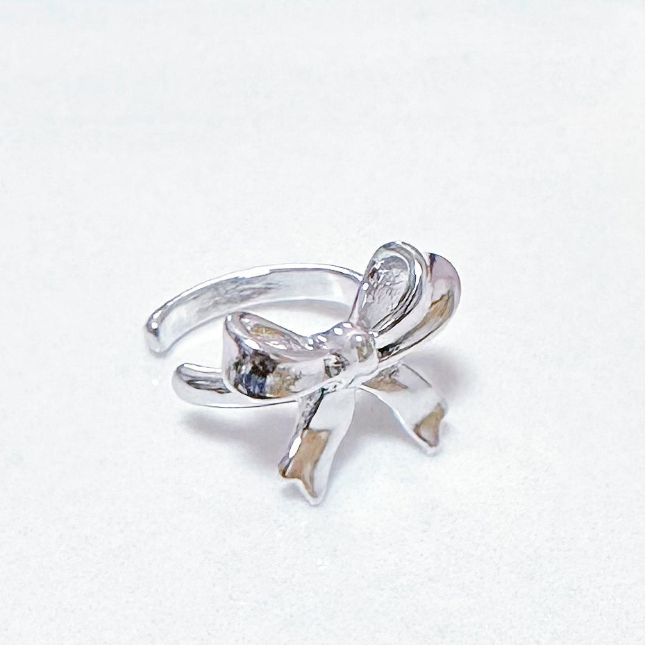 Ribbon Ear Cuff（Left ear)