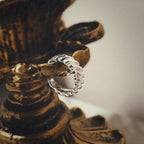 Twisted Groove Ear Cuff
