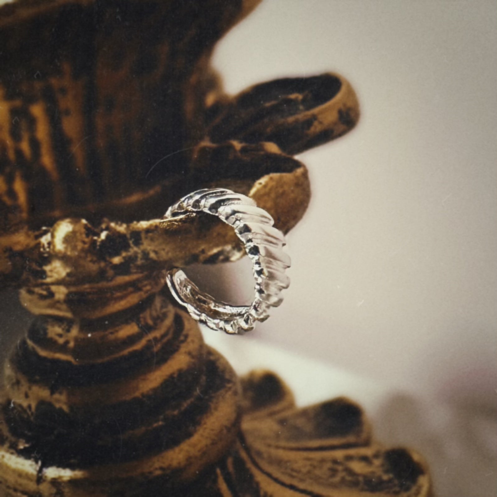 Twisted Groove Ear Cuff