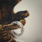 Twisted Groove Ear Cuff
