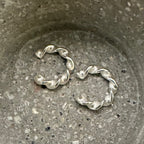 Wave Pattern Ear Cuff