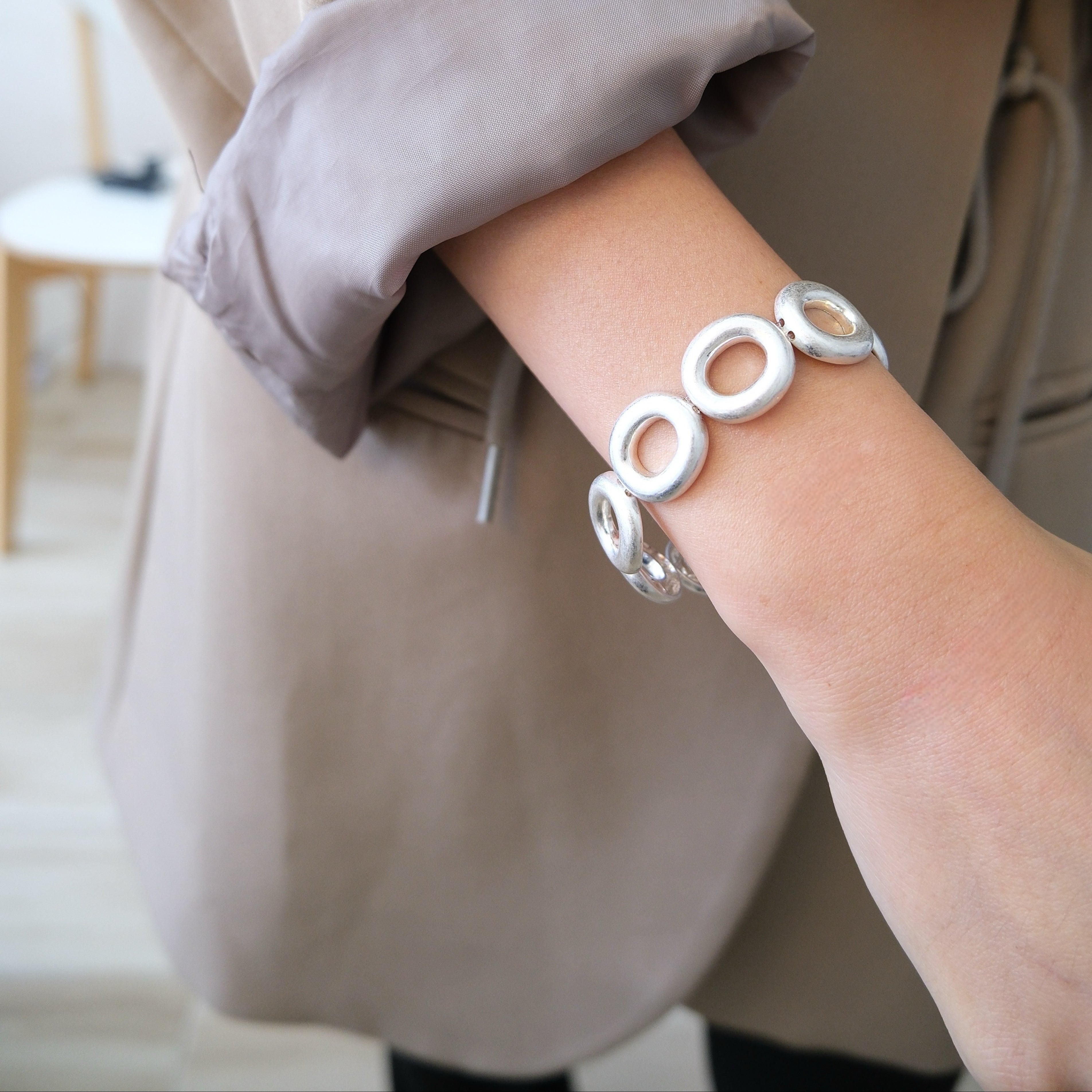 Heavy Matte Bangle