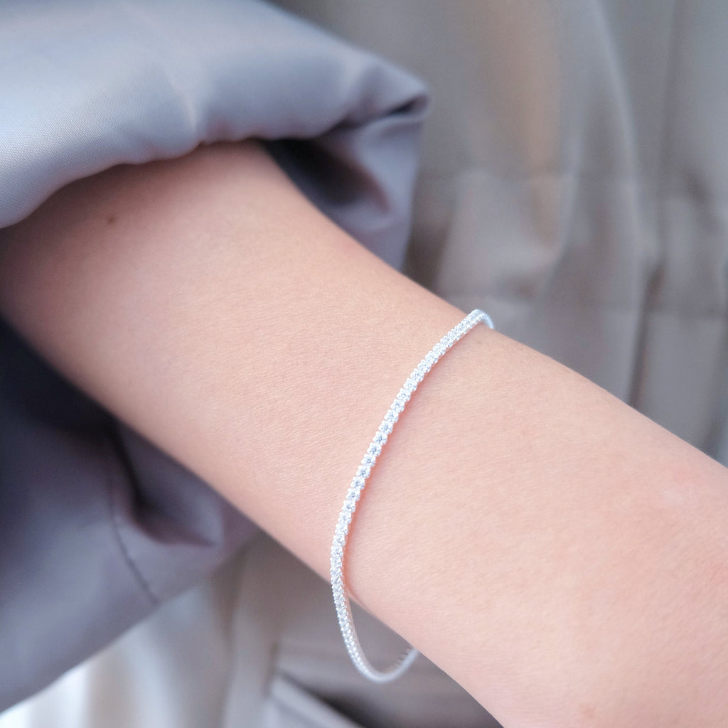 Classic Tennis Bracelet
