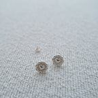 Braided Heart Earrings