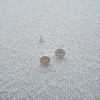 Braided Heart Earrings
