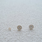 Braided Heart Earrings