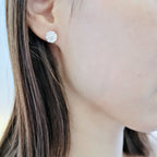 Braided Heart Earrings